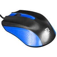 Мышь Oklick 225M (черный/синий) фото 2